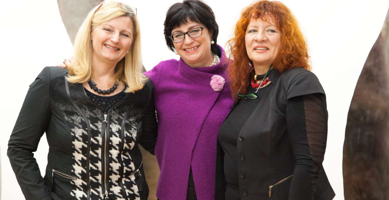 Sonja Dolzer | Isabelle Habegger | Renate Polzer | BURN-IN Ausstellung Bewusstes.Unbewusstes 4/2015