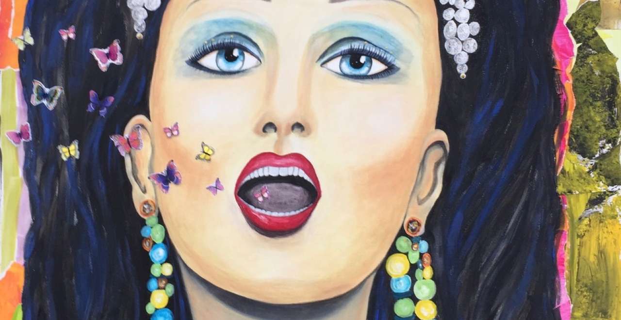 La chanteuse muette - appel non entendu - Schlossturm Pfäfikon SZ FORM FARBE FANTASIE