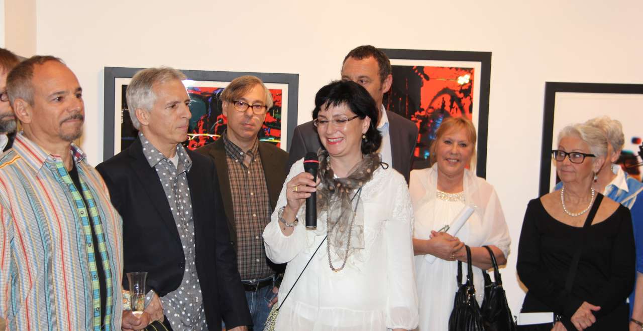 Speach I. Habegger , Unbound Perspectives Agora Gallery NY