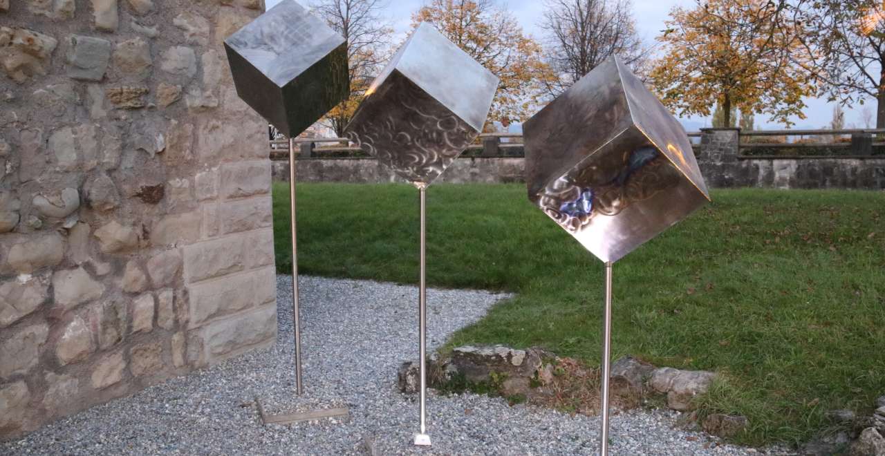 CUBI'S - Chromstahl 