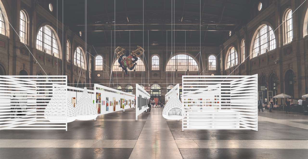 Hauptbahnhof Zürich | visualisierungswisartexpocopyrightArtbox