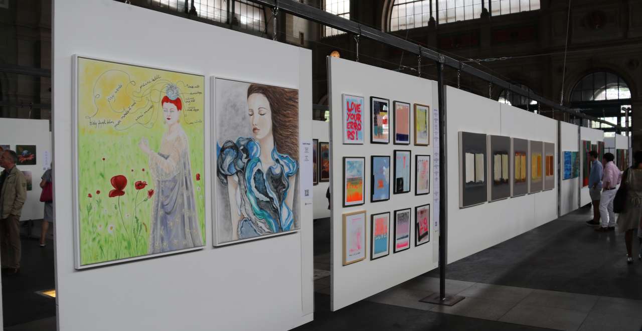 Hauptbahnhof Zürich | visualisierungswisartexpocopyrightArtbox