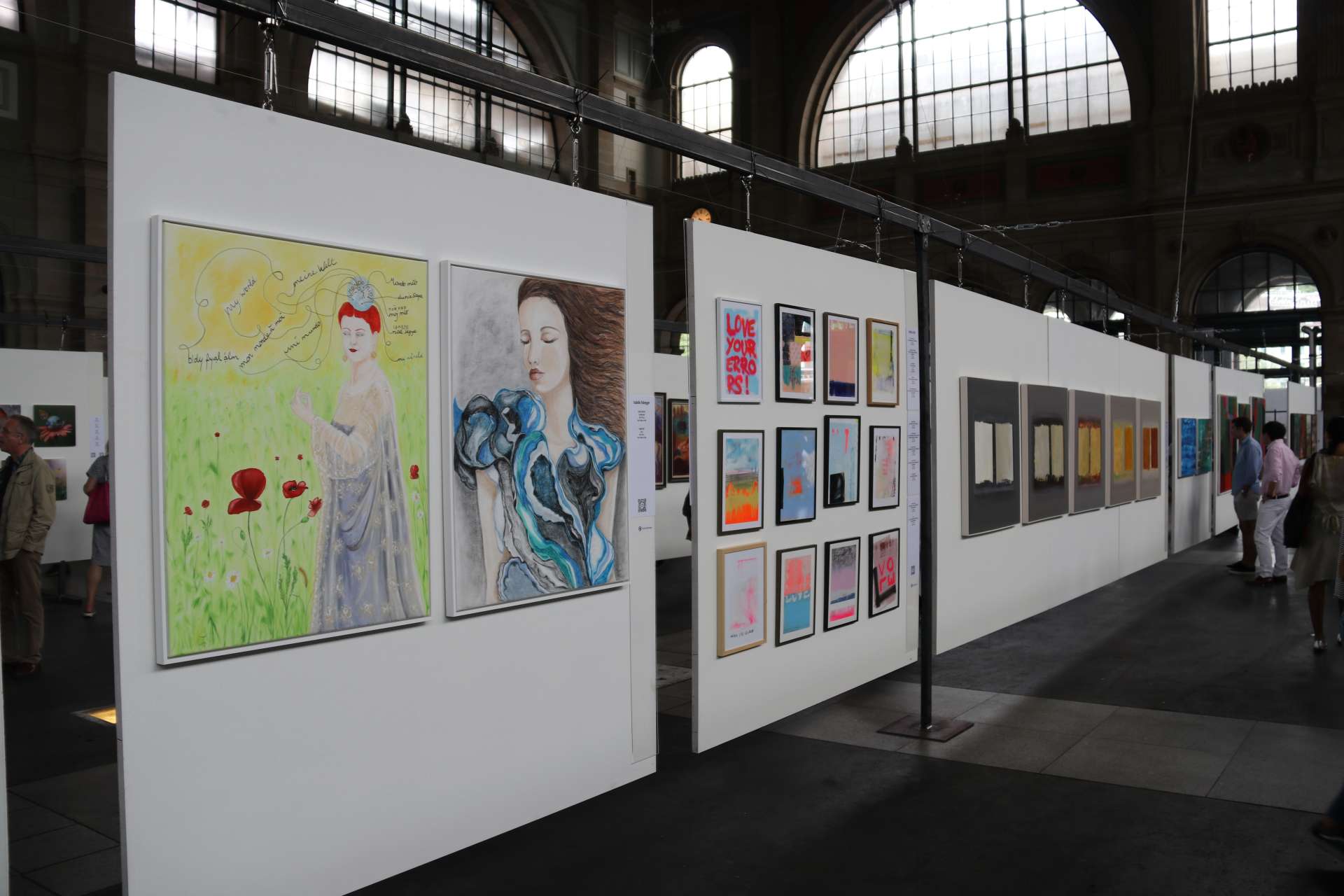Hauptbahnhof Zürich | visualisierungswisartexpocopyrightArtbox