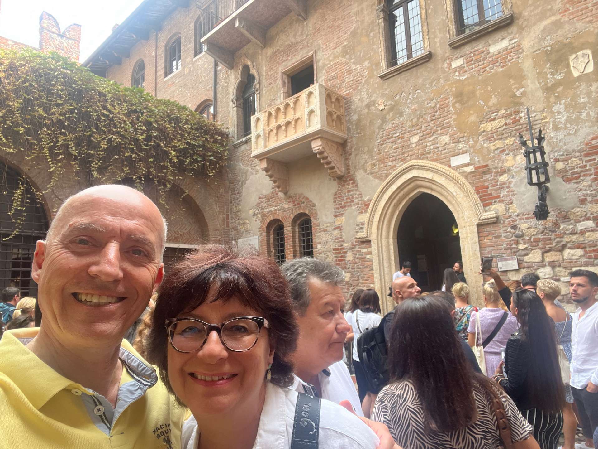 Verona Balkon Romeo und Julia