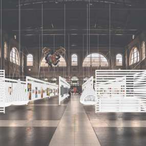 Hauptbahnhof Zürich | visualisierungswisartexpocopyrightArtbox
