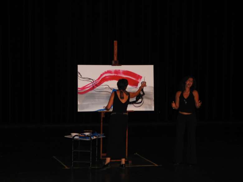 3. Performance mit Anna Tappe