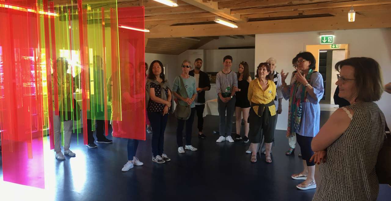 Kulturbus zu besuch